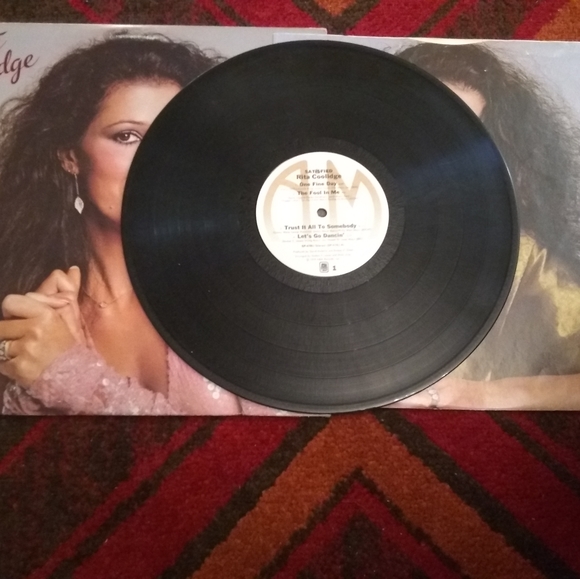 Rita Coolidge Satisfied vinyl record from 1980's - Picture 3 of 4